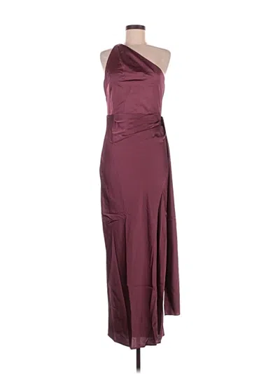 Pre-owned Lulus Cocktail Dress In Purple
