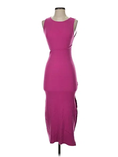 Pre-owned Lulus Cocktail Dress In Purple