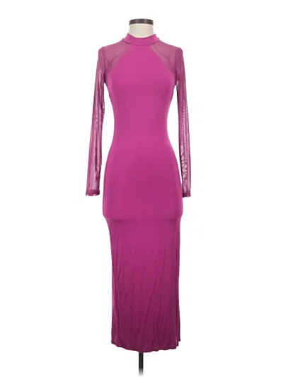 Pre-owned Lulus Cocktail Dress In Purple