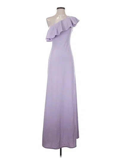 Pre-owned Lulus Cocktail Dress In Purple