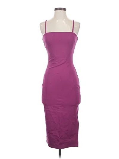 Pre-owned Lulus Cocktail Dress In Purple