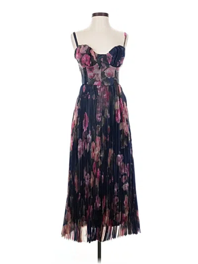 Pre-owned Lulus Cocktail Dress In Purple