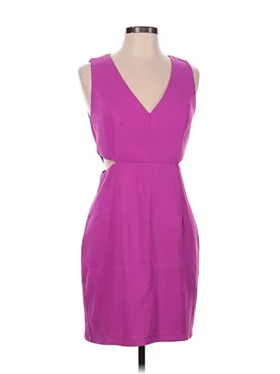 Pre-owned Lulus Cocktail Dress In Purple