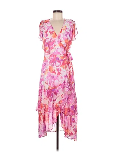 Pre-owned Lulus Cocktail Dress In Purple