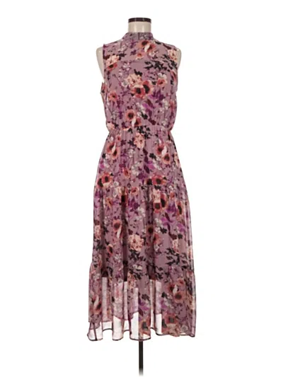 Pre-owned Lulus Cocktail Dress In Purple