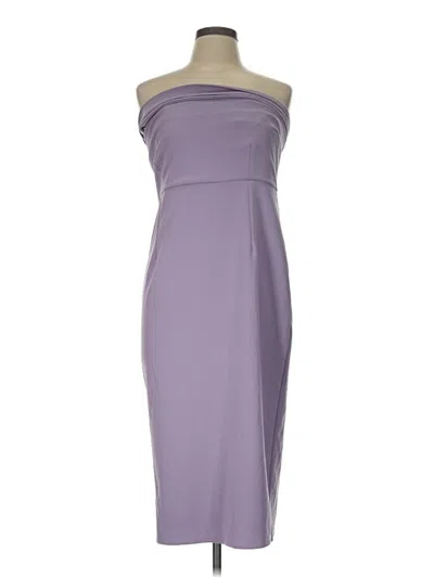 Pre-owned Lulus Cocktail Dress In Purple