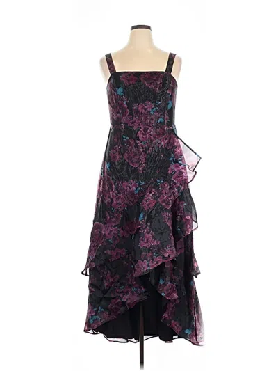 Pre-owned Lulus Cocktail Dress In Purple