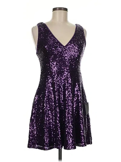 Lulus Cocktail Dress In Purple
