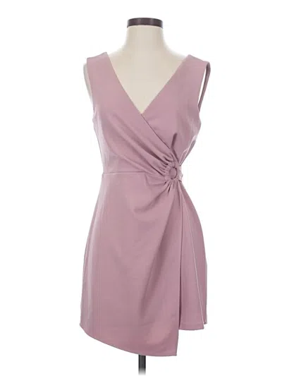 Pre-owned Lulus Cocktail Dress In Purple