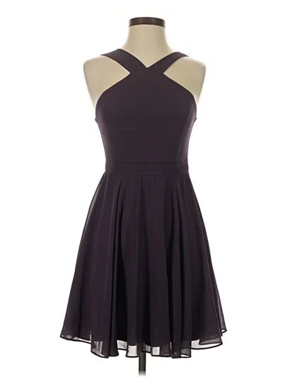 Pre-owned Lulus Cocktail Dress In Purple