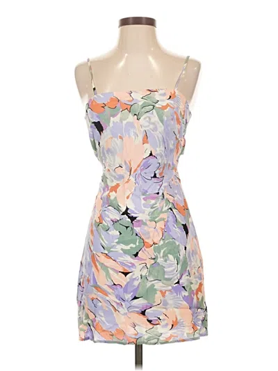 Pre-owned Lulus Cocktail Dress In Purple