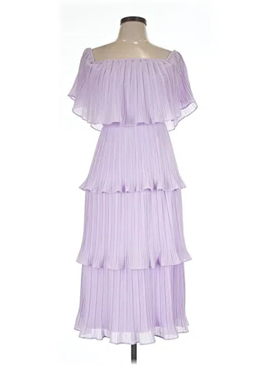 Pre-owned Lulus Cocktail Dress In Purple