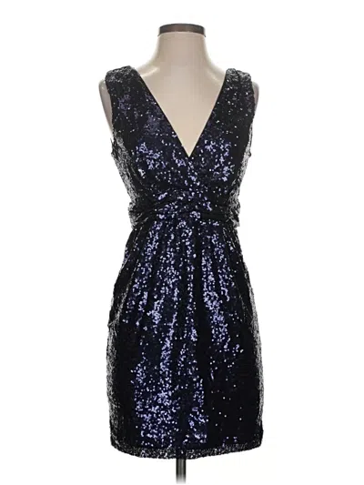 Pre-owned Lulus Cocktail Dress In Purple