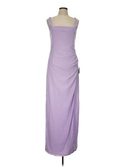 Pre-owned Lulus Cocktail Dress In Purple