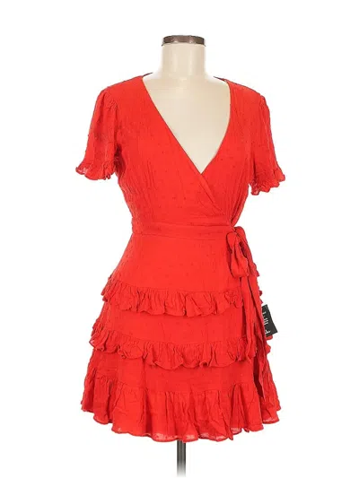 Pre-owned Lulus Cocktail Dress In Red