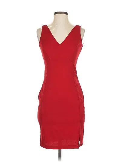 Pre-owned Lulus Cocktail Dress In Red