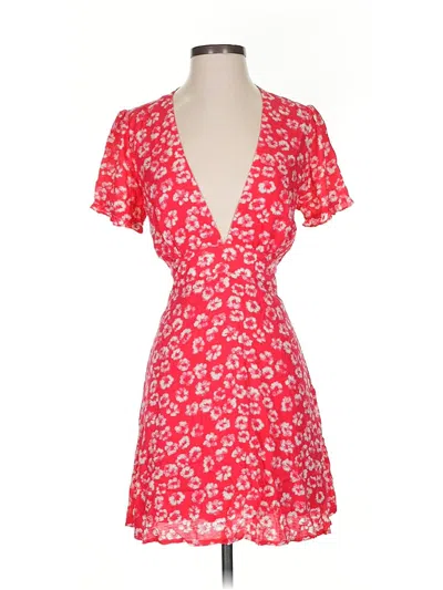 Pre-owned Lulus Cocktail Dress In Red