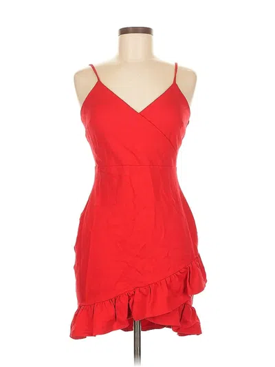 Pre-owned Lulus Cocktail Dress In Red