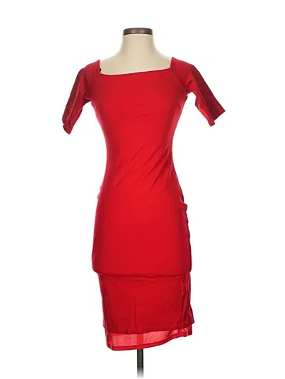 Pre-owned Lulus Cocktail Dress In Red