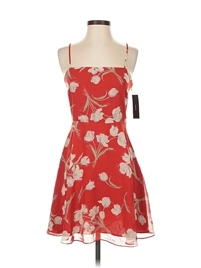 Pre-owned Lulus Cocktail Dress In Red