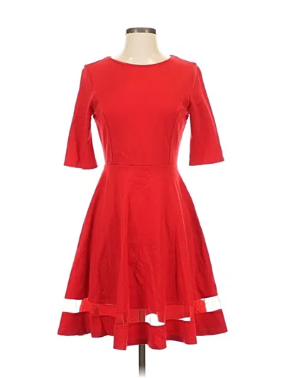 Pre-owned Lulus Cocktail Dress In Red