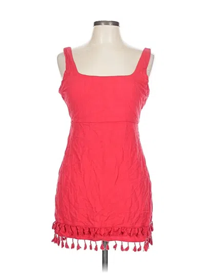 Pre-owned Lulus Cocktail Dress In Red