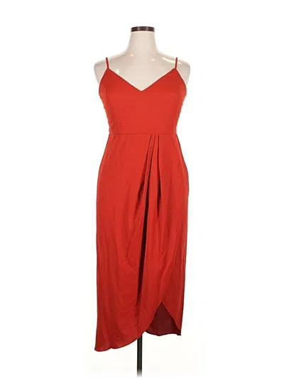 Pre-owned Lulus Cocktail Dress In Red