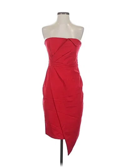 Pre-owned Lulus Cocktail Dress In Red