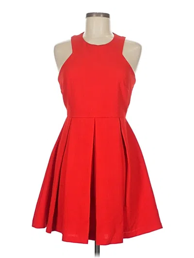 Pre-owned Lulus Cocktail Dress In Red
