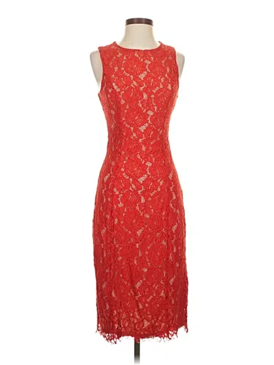 Pre-owned Lulus Cocktail Dress In Red