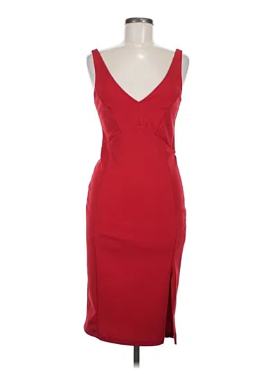 Pre-owned Lulus Cocktail Dress In Red