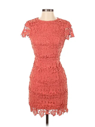 Pre-owned Lulus Cocktail Dress In Red