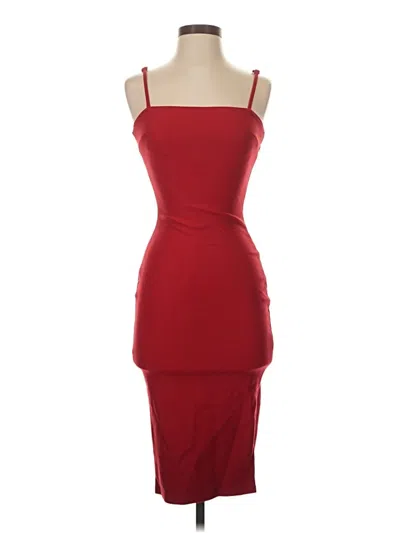 Pre-owned Lulus Cocktail Dress In Red