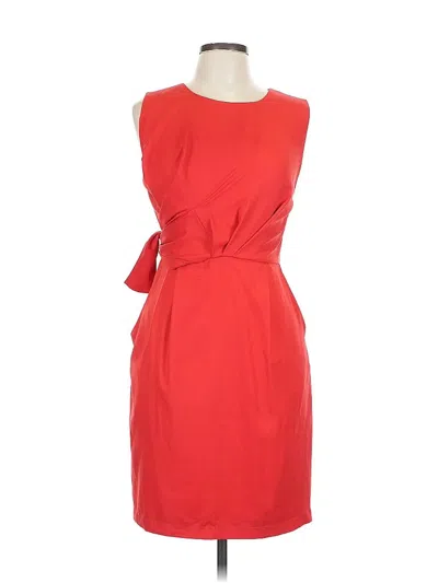 Pre-owned Lulus Cocktail Dress In Red