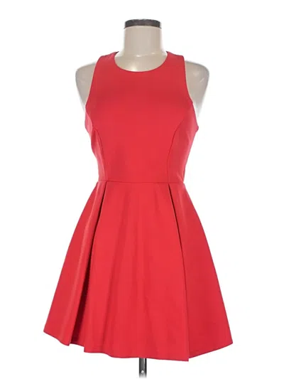 Pre-owned Lulus Cocktail Dress In Red