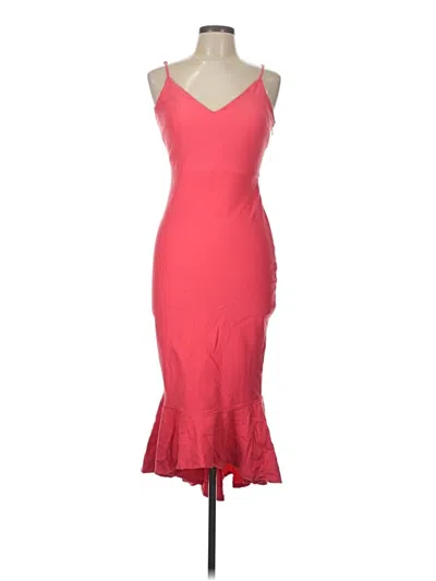 Pre-owned Lulus Cocktail Dress In Red