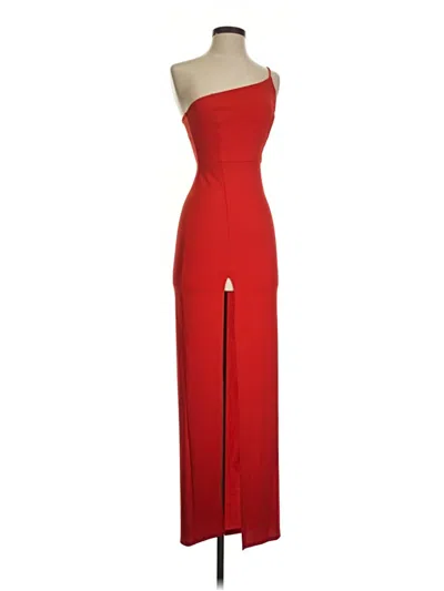 Pre-owned Lulus Cocktail Dress In Red