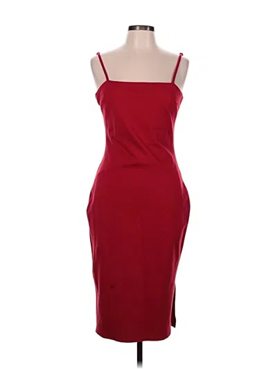 Pre-owned Lulus Cocktail Dress In Red