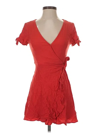 Pre-owned Lulus Cocktail Dress In Red