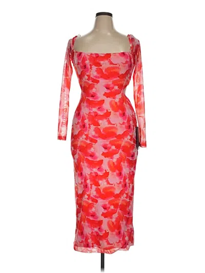 Pre-owned Lulus Cocktail Dress In Red