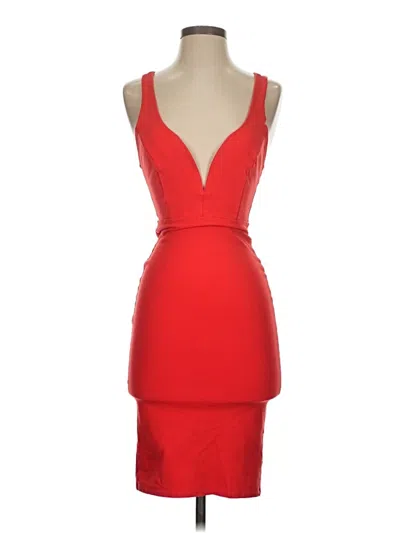 Pre-owned Lulus Cocktail Dress In Red