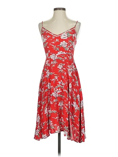 Pre-owned Lulus Cocktail Dress In Red