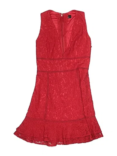 Pre-owned Lulus Cocktail Dress In Red
