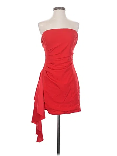 Pre-owned Lulus Cocktail Dress In Red