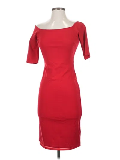 Pre-owned Lulus Cocktail Dress In Red