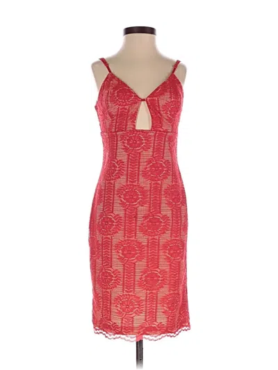 Pre-owned Lulus Cocktail Dress In Red