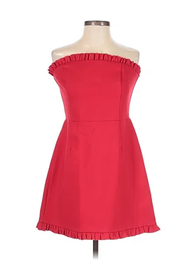 Pre-owned Lulus Cocktail Dress In Red