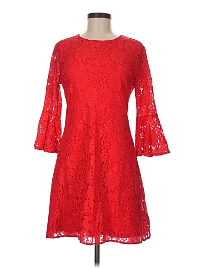 Pre-owned Lulus Cocktail Dress In Red