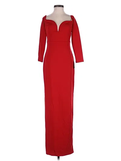 Pre-owned Lulus Cocktail Dress In Red
