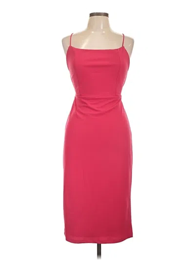 Pre-owned Lulus Cocktail Dress In Red